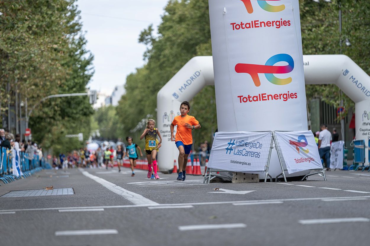Las mejores fotos de la TotalEnergies Milla de Madrid. @vsmphotoevents 07610 2