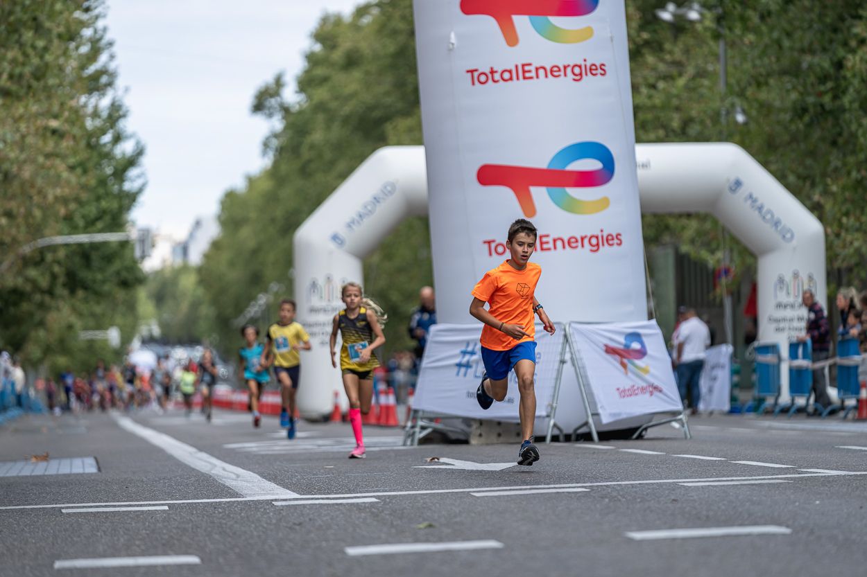 Las mejores fotos de la TotalEnergies Milla de Madrid. @vsmphotoevents 07616 2