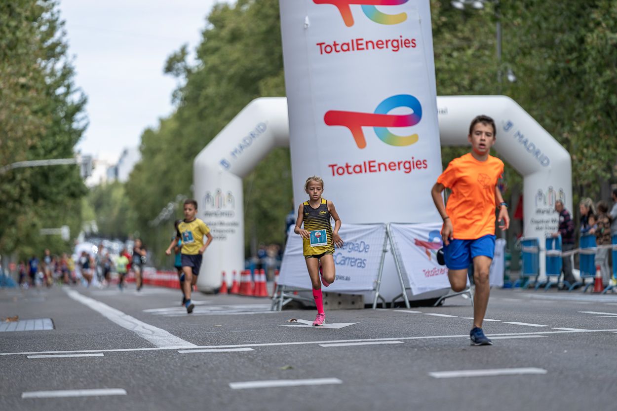 Las mejores fotos de la TotalEnergies Milla de Madrid. @vsmphotoevents 07622 2
