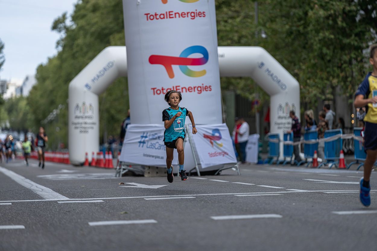 Las mejores fotos de la TotalEnergies Milla de Madrid. @vsmphotoevents 07631 2