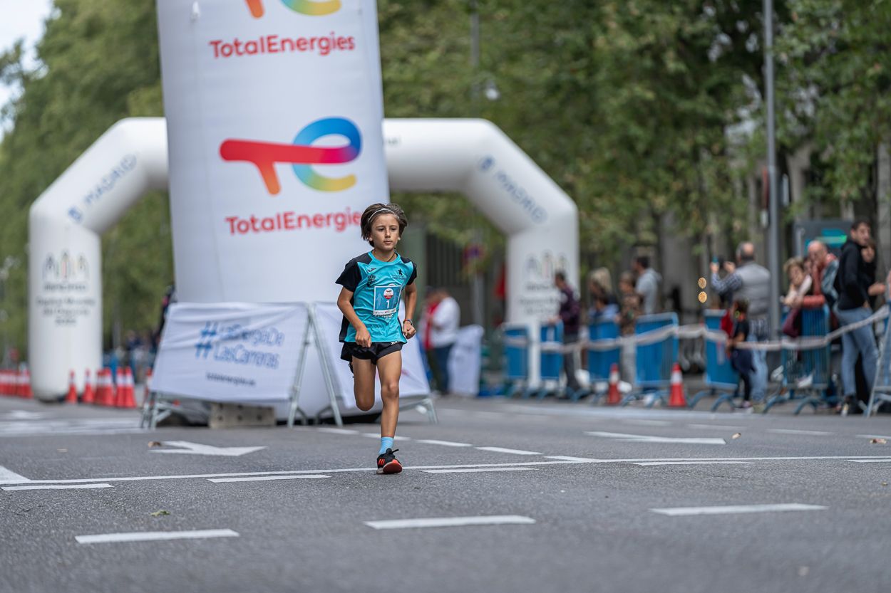 Las mejores fotos de la TotalEnergies Milla de Madrid. @vsmphotoevents 07634 2