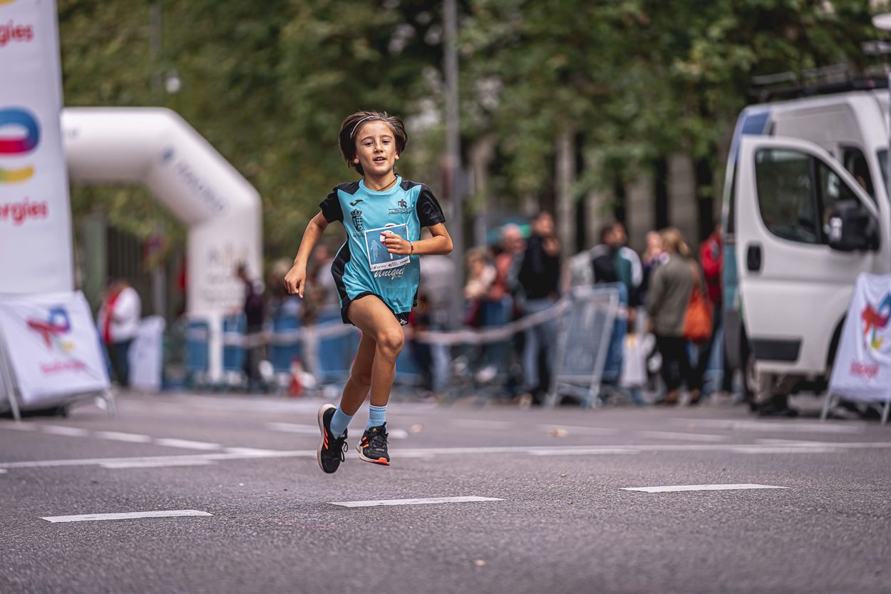 Las mejores fotos de la TotalEnergies Milla de Madrid. @vsmphotoevents 07657 2