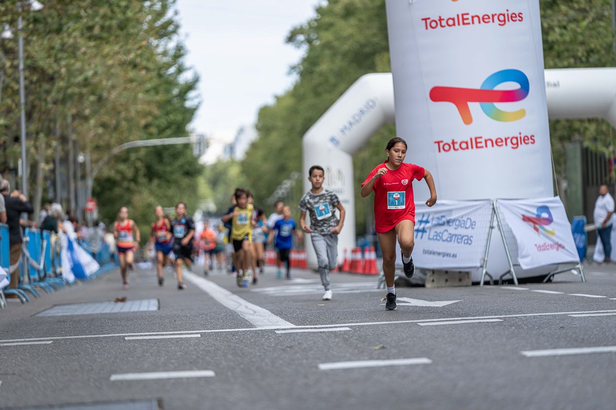 Las mejores fotos de la TotalEnergies Milla de Madrid. @vsmphotoevents 07668 2