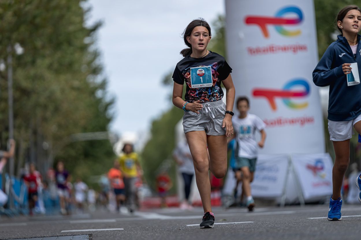 Las mejores fotos de la TotalEnergies Milla de Madrid. @vsmphotoevents 07680 2