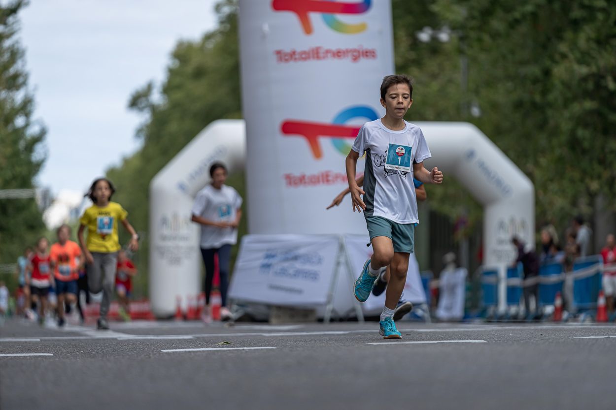 Las mejores fotos de la TotalEnergies Milla de Madrid. @vsmphotoevents 07683 2
