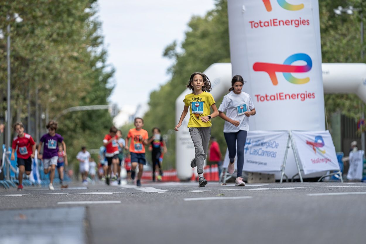Las mejores fotos de la TotalEnergies Milla de Madrid. @vsmphotoevents 07685 2