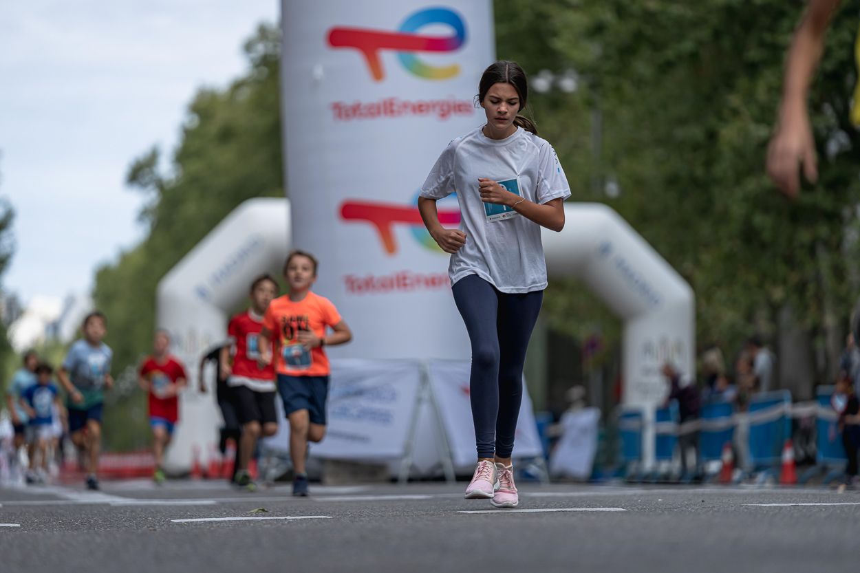 Las mejores fotos de la TotalEnergies Milla de Madrid. @vsmphotoevents 07691 2