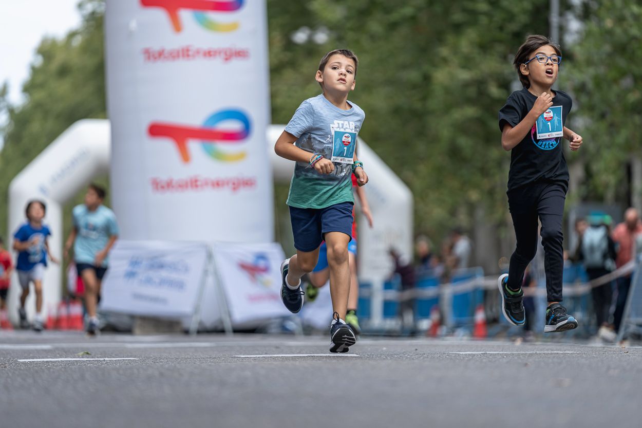 Las mejores fotos de la TotalEnergies Milla de Madrid. @vsmphotoevents 07694 2