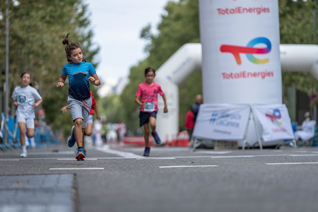 Las mejores fotos de la TotalEnergies Milla de Madrid. @vsmphotoevents 07704 2