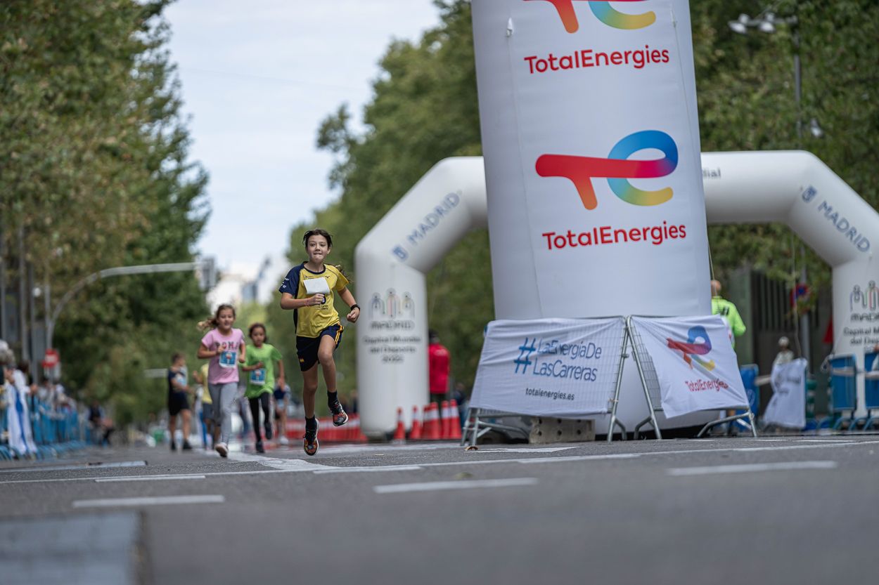 Las mejores fotos de la TotalEnergies Milla de Madrid. @vsmphotoevents 07713 2