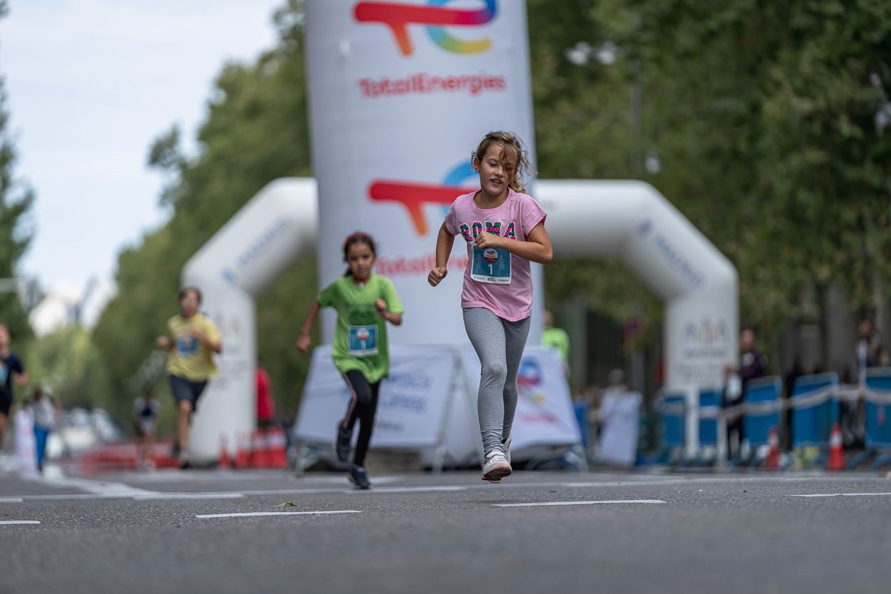 Las mejores fotos de la TotalEnergies Milla de Madrid. @vsmphotoevents 07717 2