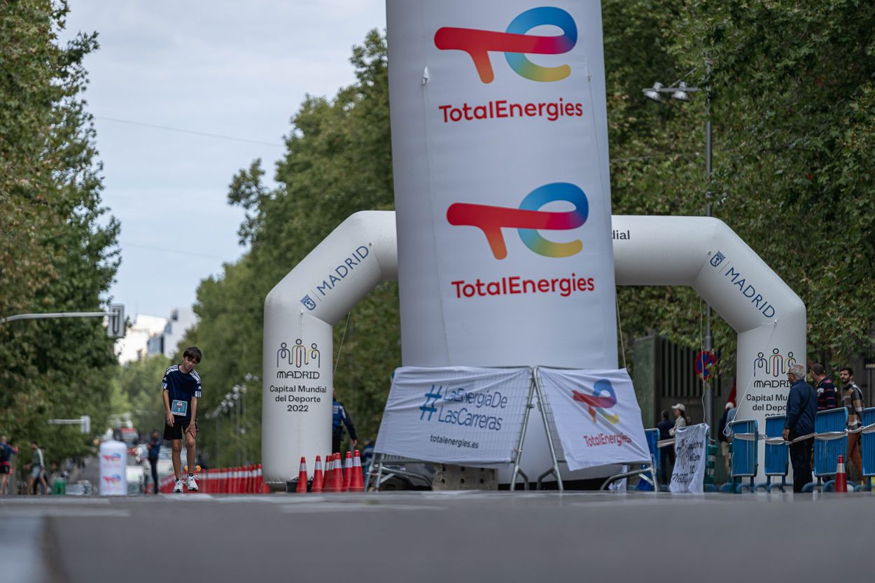 Las mejores fotos de la TotalEnergies Milla de Madrid. @vsmphotoevents 07729 2