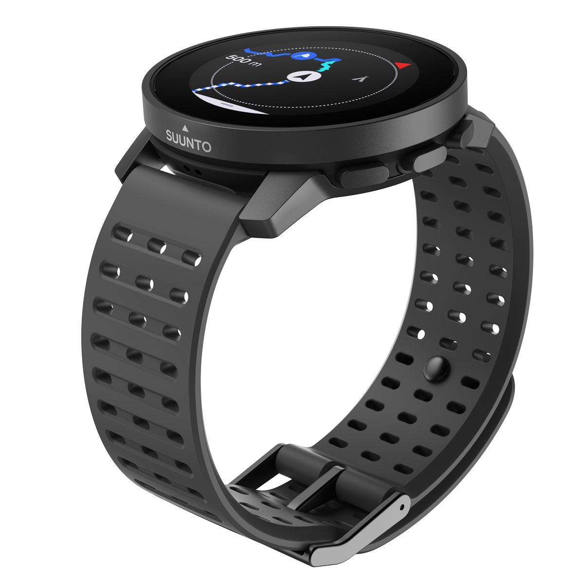 Suunto+9+Peak+Pro+All+Black Top+quarter Navigation Route Suunto+9+Peak+Pro+All+Black Top+quarter Navigation Route