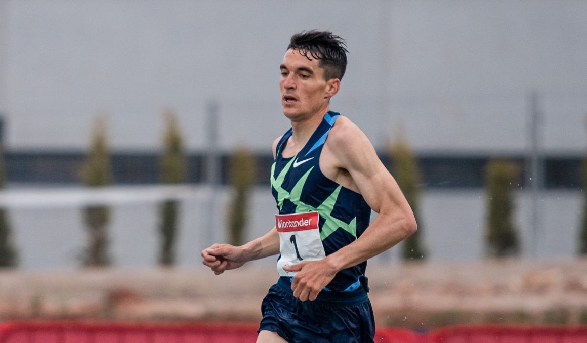 Daniel Mateo vivió en Bogotá una de las experiencias más duras de su carrera como atleta de élite. SPORTMEDIA.