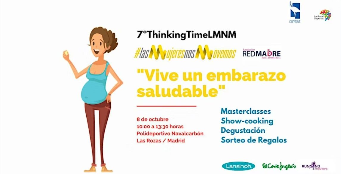No te pierdas el evento Vive un embarazo saludable