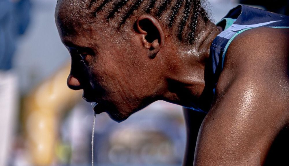 Alemu Megertu, ganadora del Zurich Maratón de Sevilla y tercera en el TCS Maratón de Londres de este año. VSM PHOTOEVENTS.