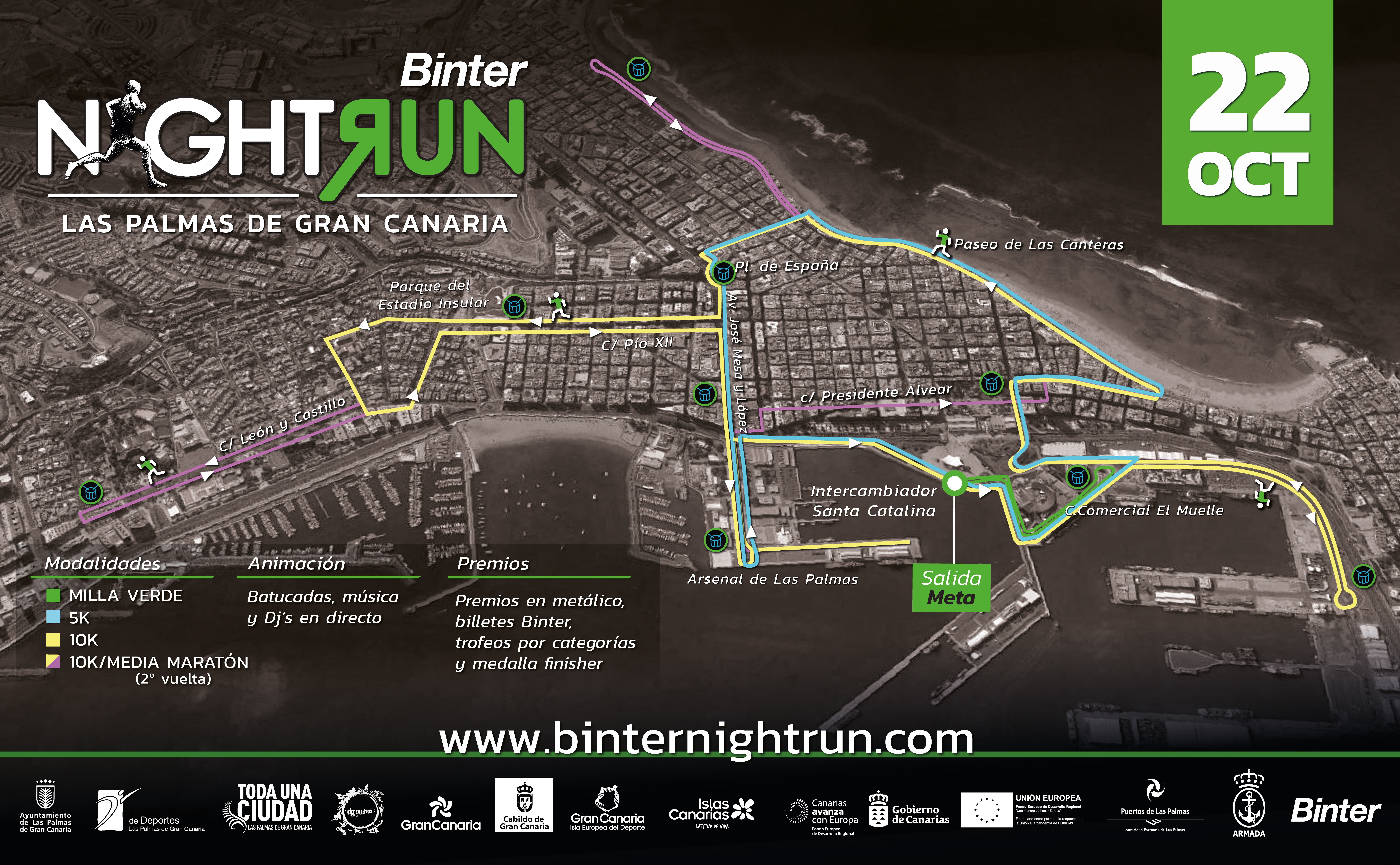 LPA Binter Night Run, una carrera que merece la pena conocer LPA Binter Night Run, una carrera que merece la pena conocer