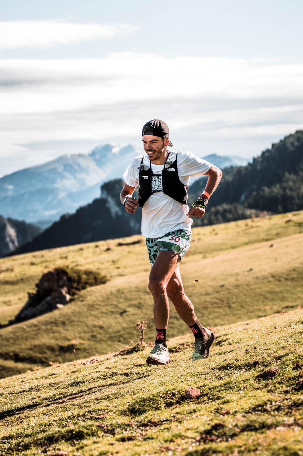 Pau Capel correrá el 21K de Ibiza Trail Maratón el fin de semana del 15-16 de octubre. ROGER SALANOVA