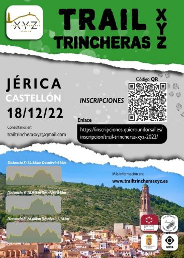 Trail Trincheras XYZ cartel