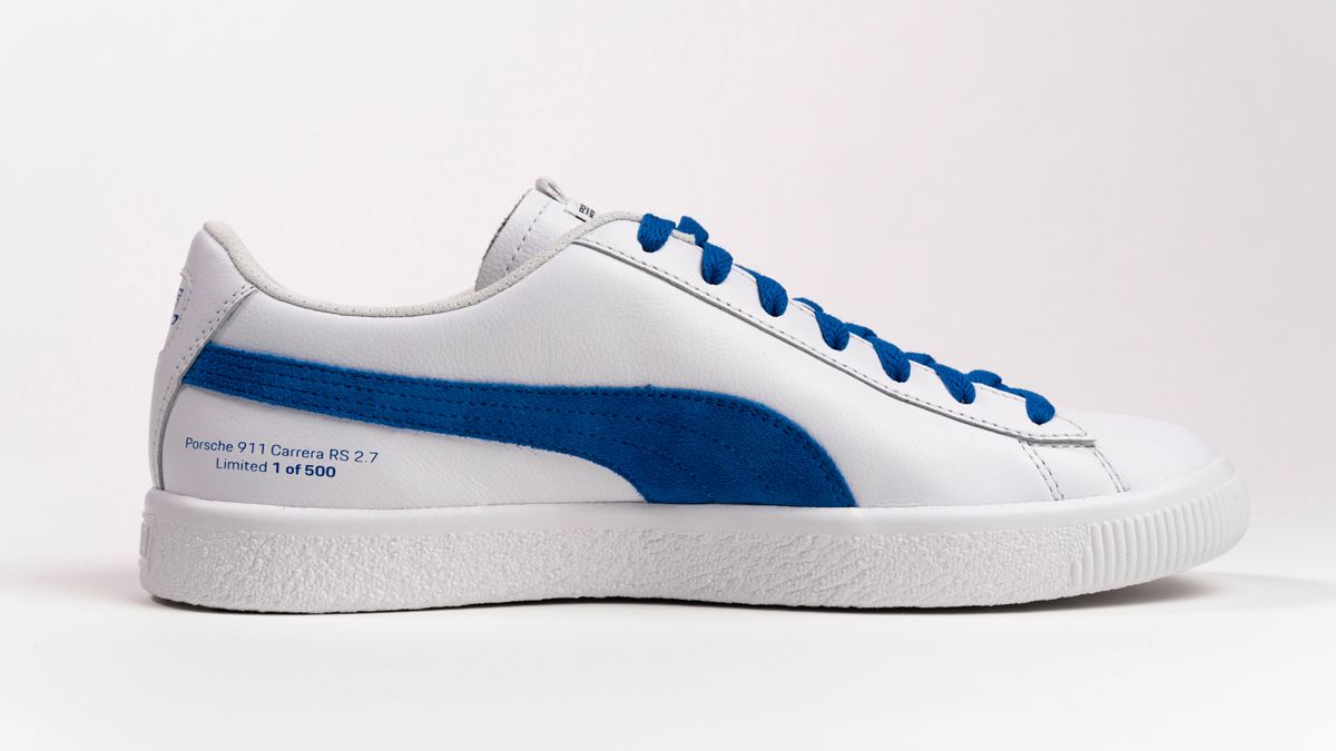 Puma Porsche 911 Carrera RS 2.7 edición limitada - blanco/azul Puma Porsche 911 Carrera RS 2.7 edición limitada - blanco/azul
