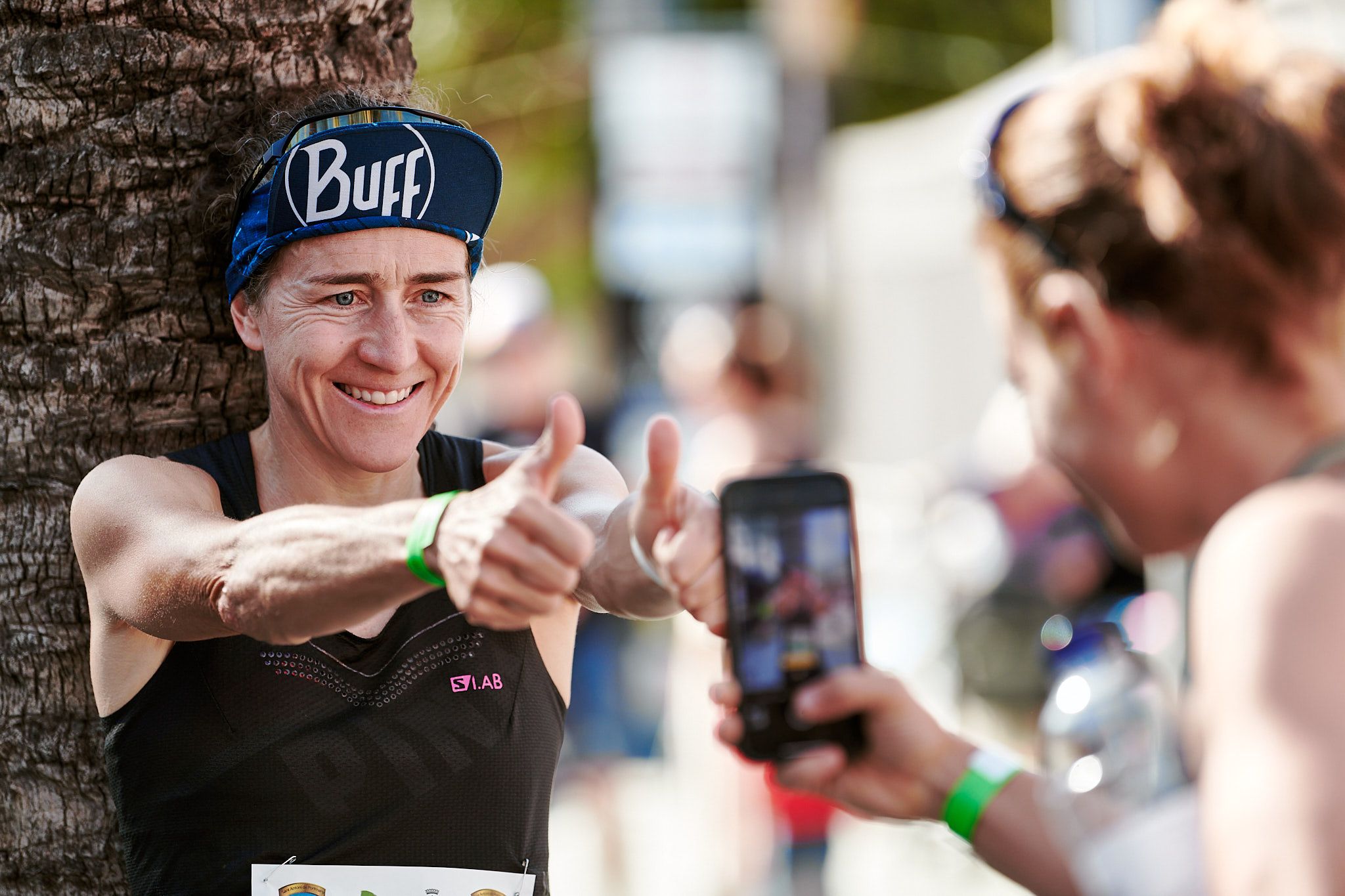 Núria Picas, la campeona del mundo de ultratrail, buscará la victoria en la distancia en la modalidad Medium de Ibiza Trail Maratón.