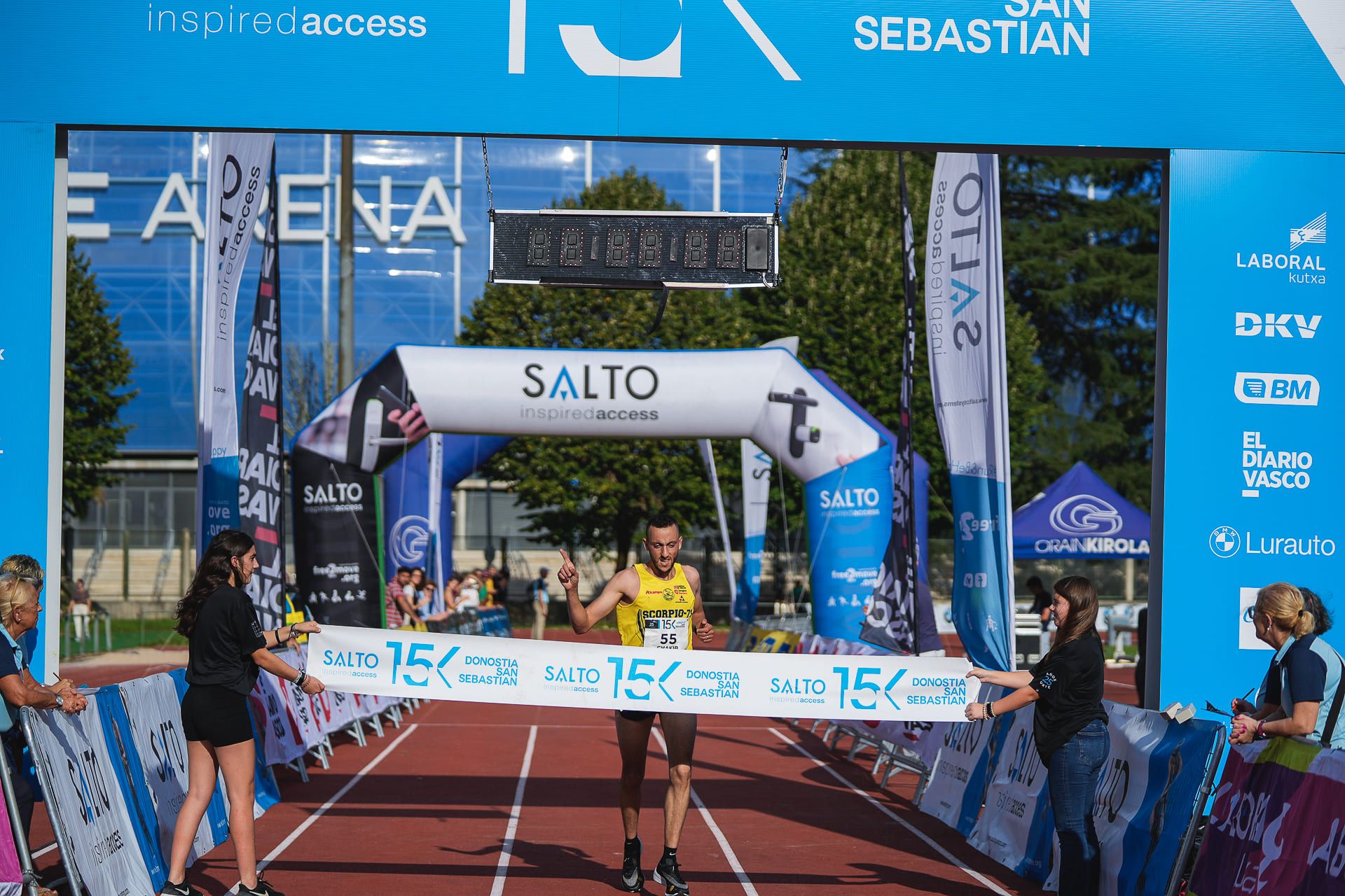15 k de San Sebastián