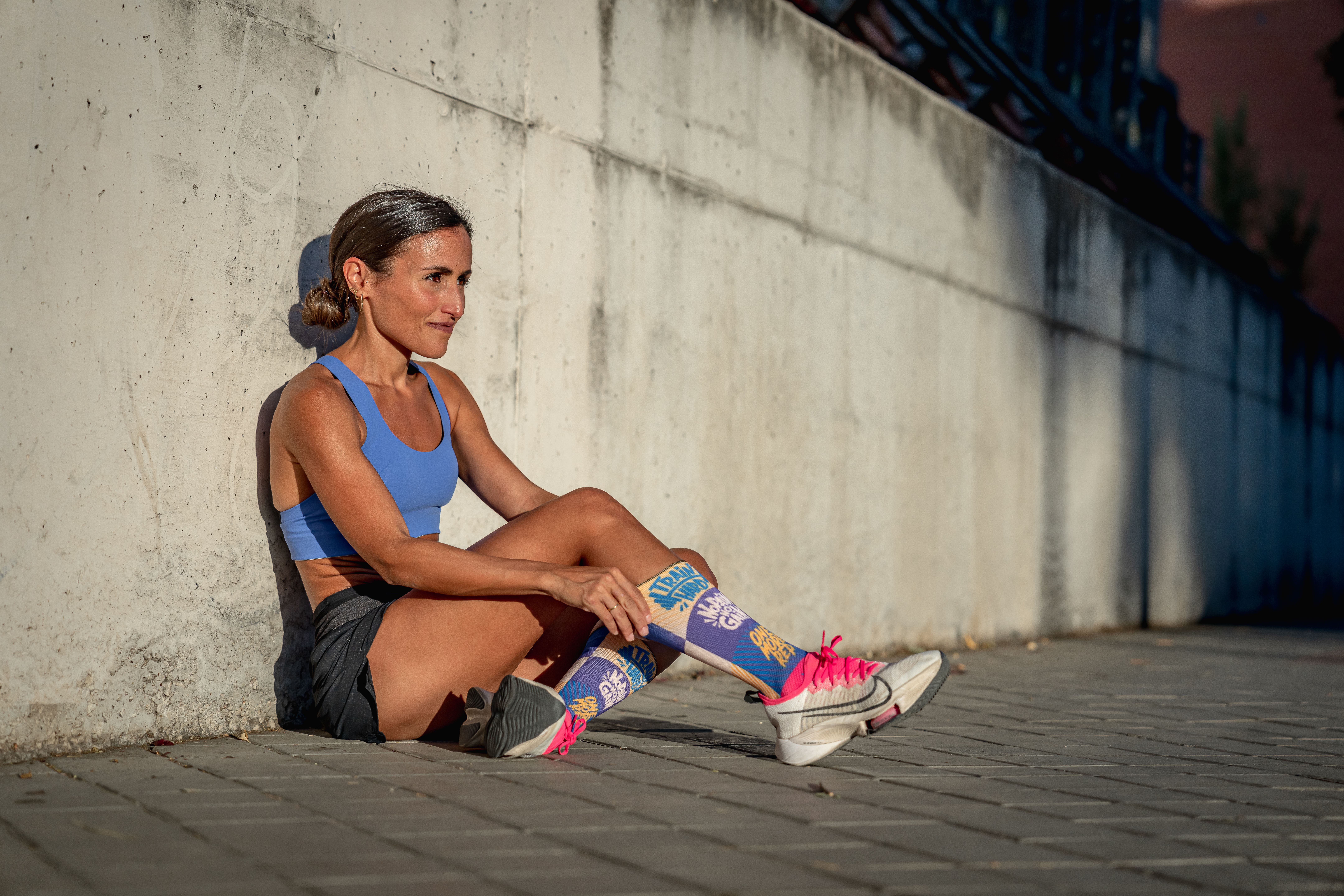 Eva García Morales comenzó en el running para aliviar tensiones y ha acabado convirtiéndose en uno de los rostros más conocidos entre los populares madrileños. VSMPHOTOEVENTS