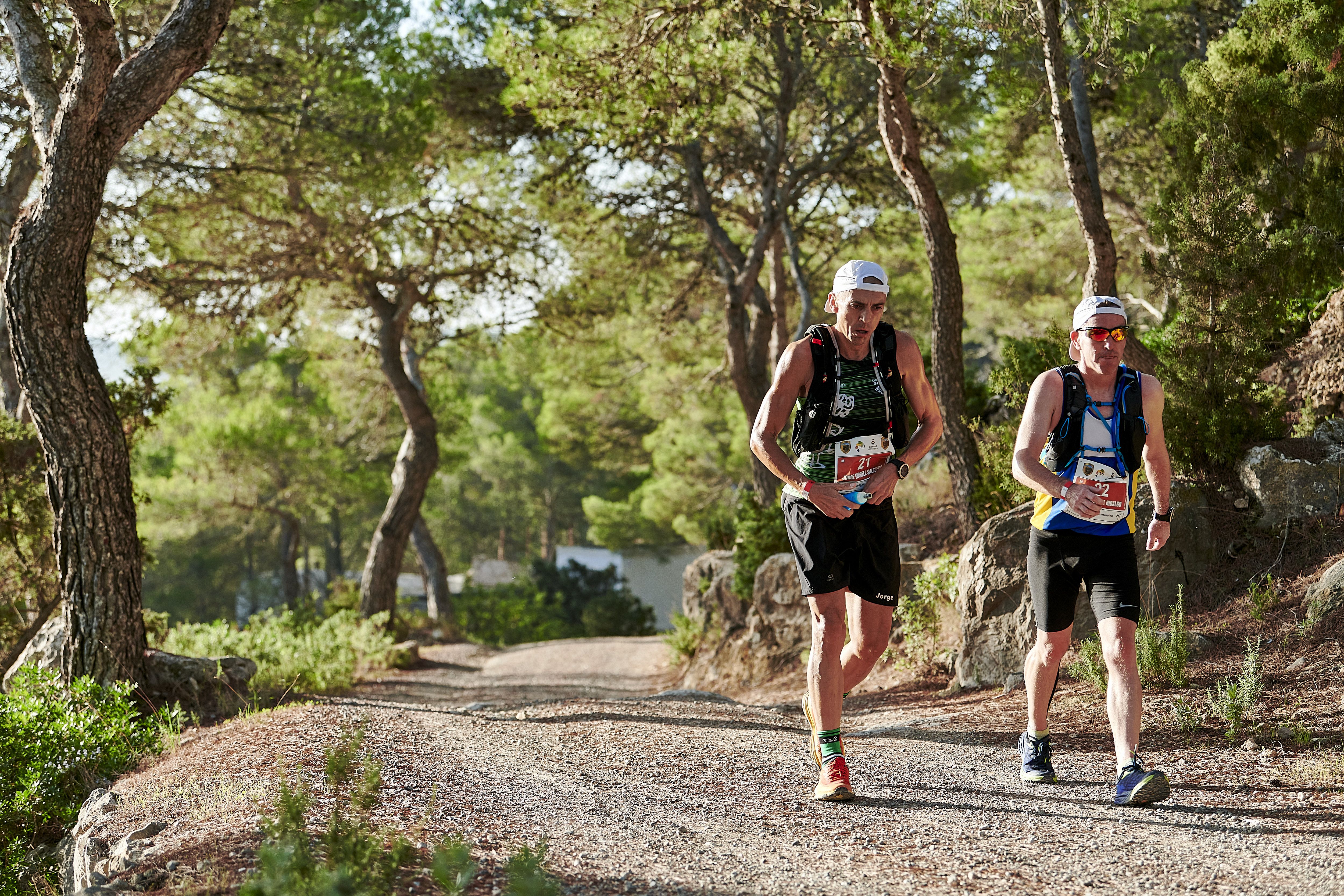 Correr por Ibiza es hacerlo en uno de los enclaves más emblemáticos de a cultura mediterránea. JON IZETA Correr por Ibiza es hacerlo en uno de los enclaves más emblemáticos de a cultura mediterránea. JON IZETA