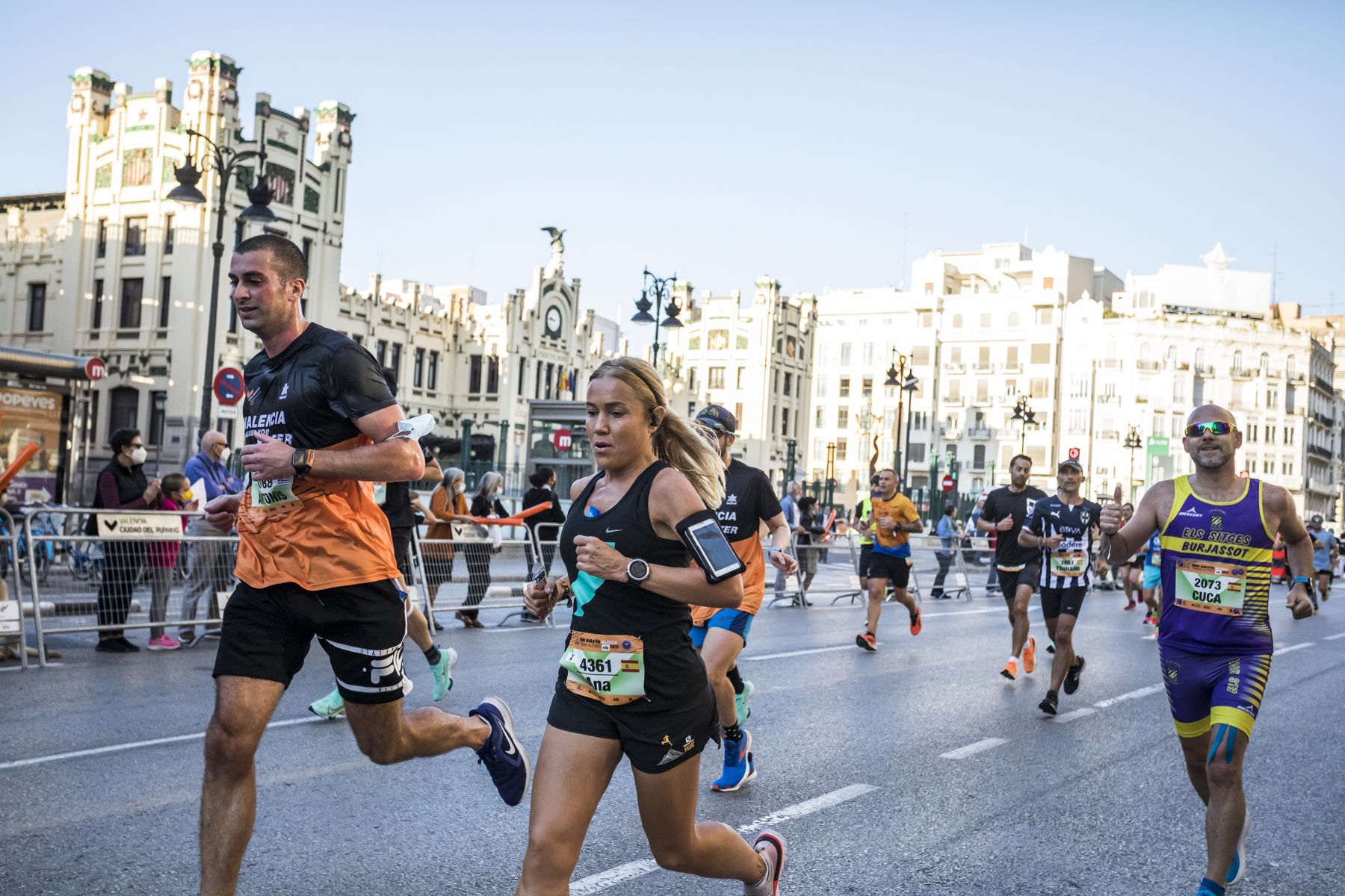Tras el Medio Maratón Valencia Zurich el Circuito Nacional de Running Plátano de Canarias visitará la Behobia Sebastián.