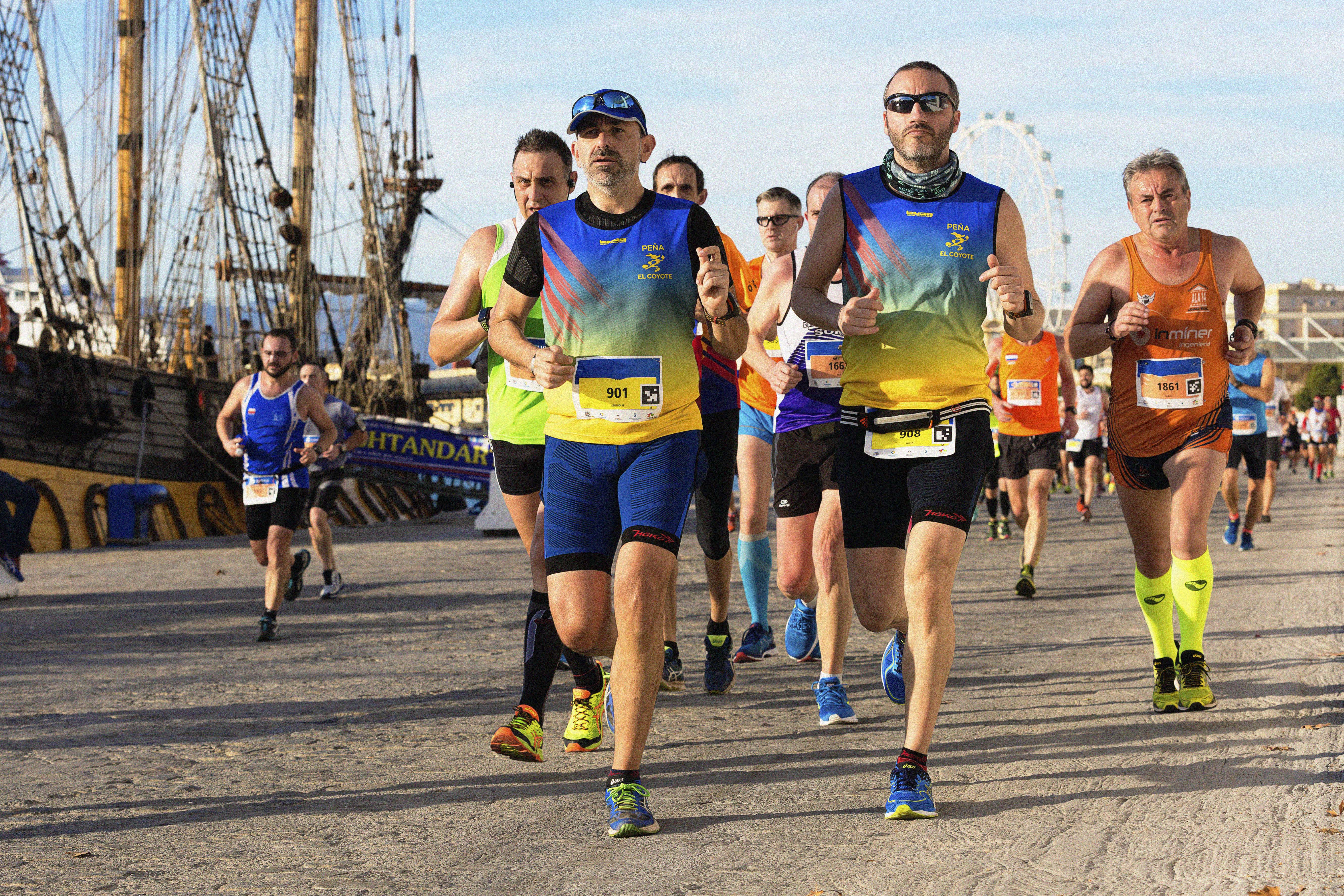 Generali se estrenará como principal patrocinador del Maratón de Málaga el próximo 11 de diciembre.