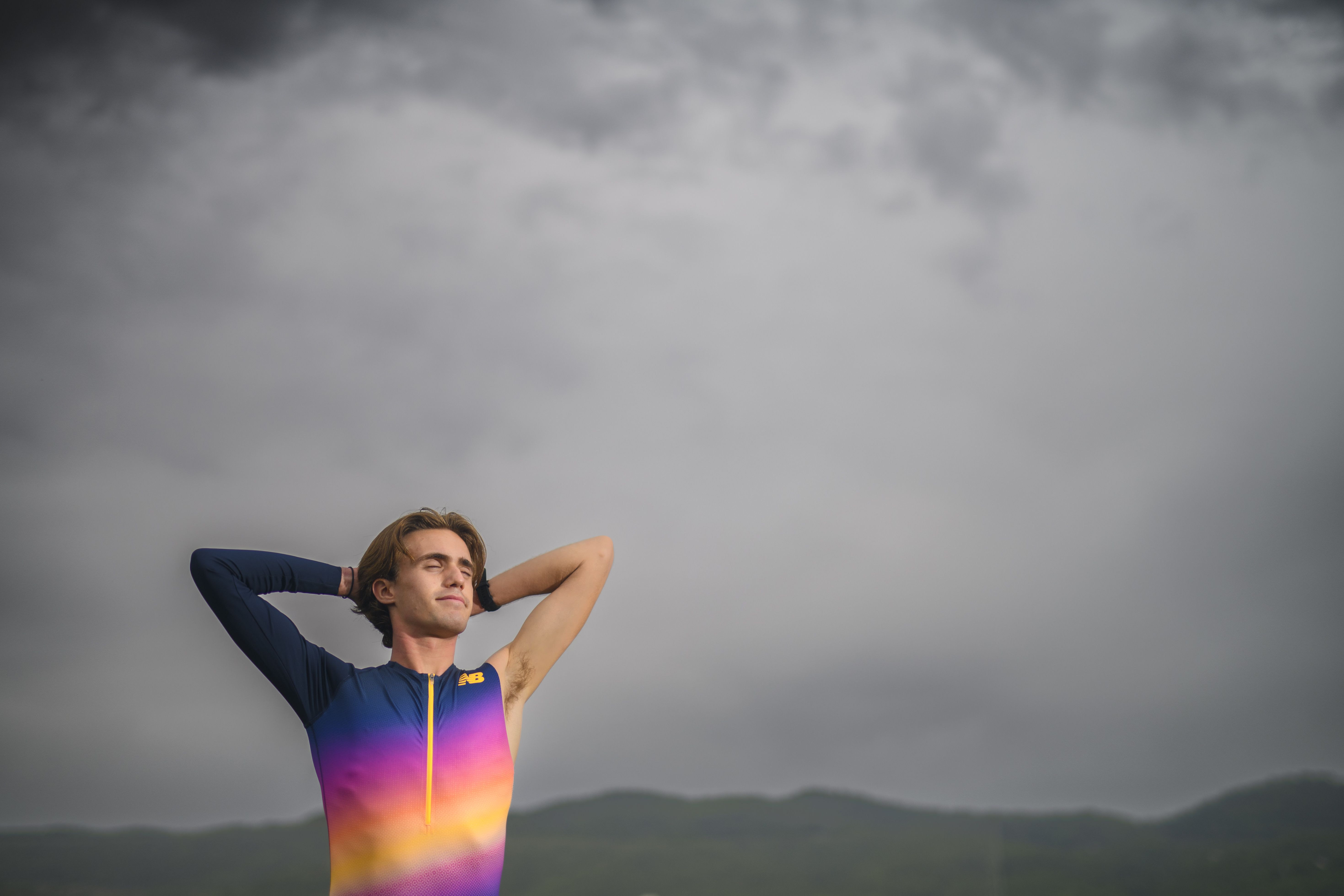 Javier Mirón tiene toda la energía del mundo para regresar con éxito a la élite de los 800 metros; será uno de los grandes atractivos de la XVIII Reunión Internacional de Atletismo Villa de Bilbao. KIKE TABERNER