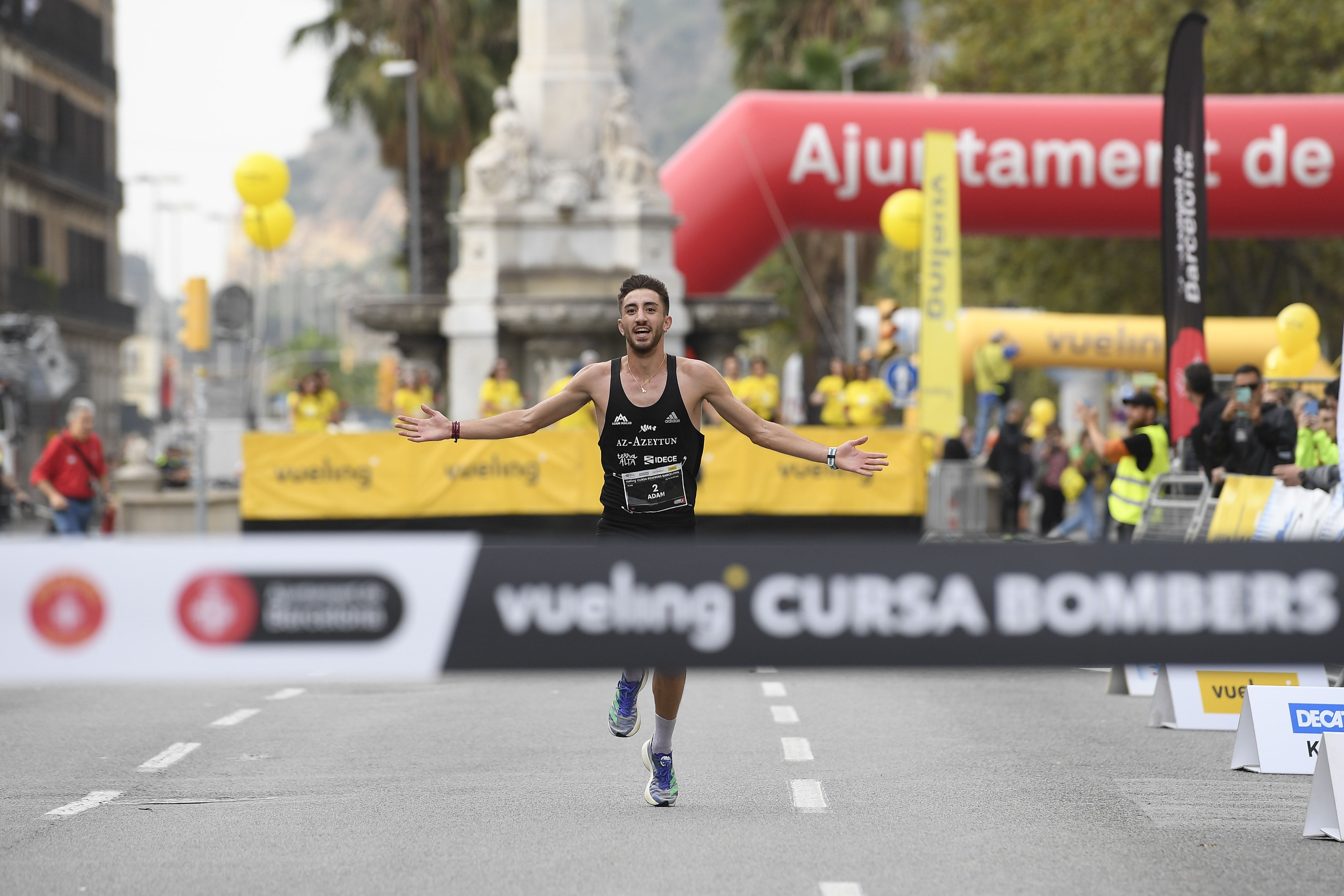 `Adam Maijò, ganador de la Cursa Bombers 2022