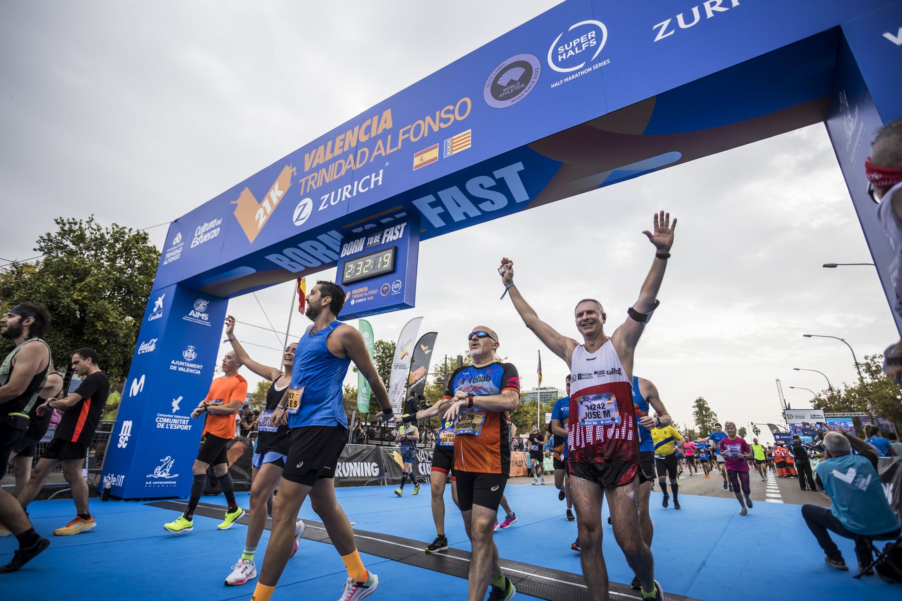 Consulta aquí las clasificaciones completas del Medio Maratón de Valencia Trinidad Aalfonso Zurich.