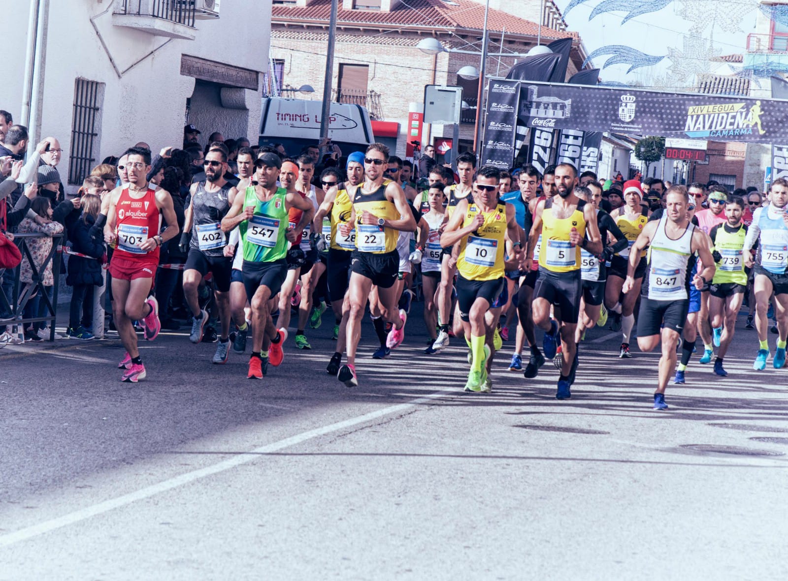 Camarma de Esteruelas ofrece una gran carrera cada 24 de diciembre