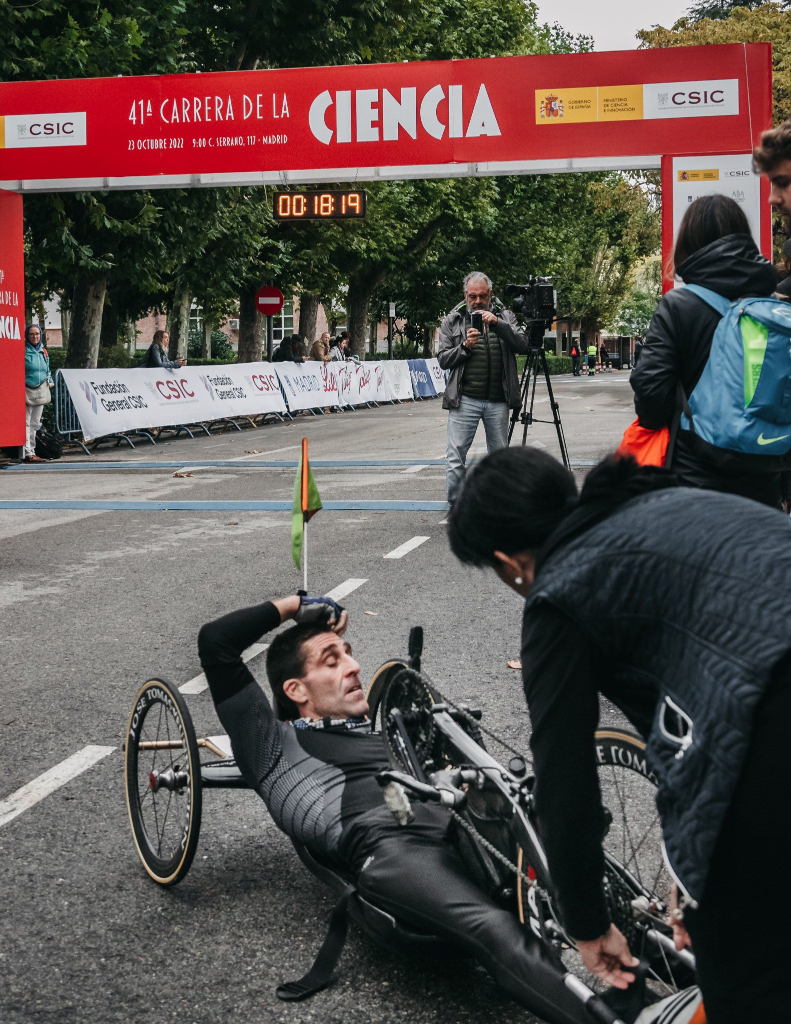 Todas las fotos de meta de la Carrera de la Ciencia 2022. (5)