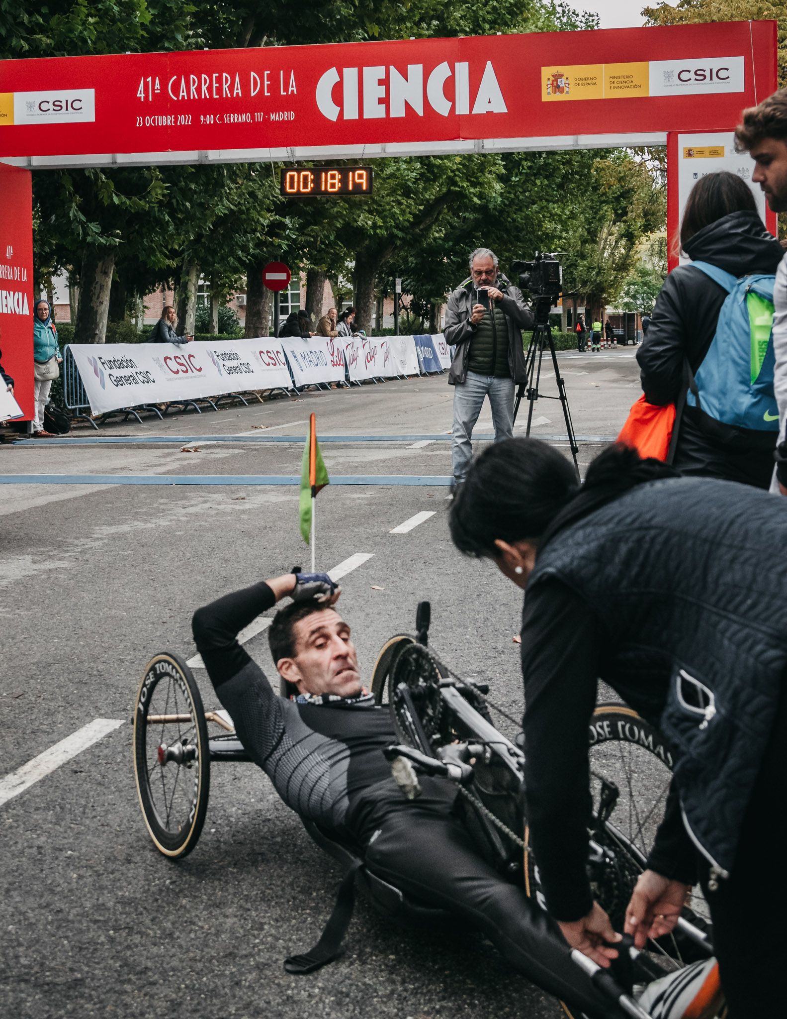 Todas las fotos de meta de la Carrera de la Ciencia 2022. (6)