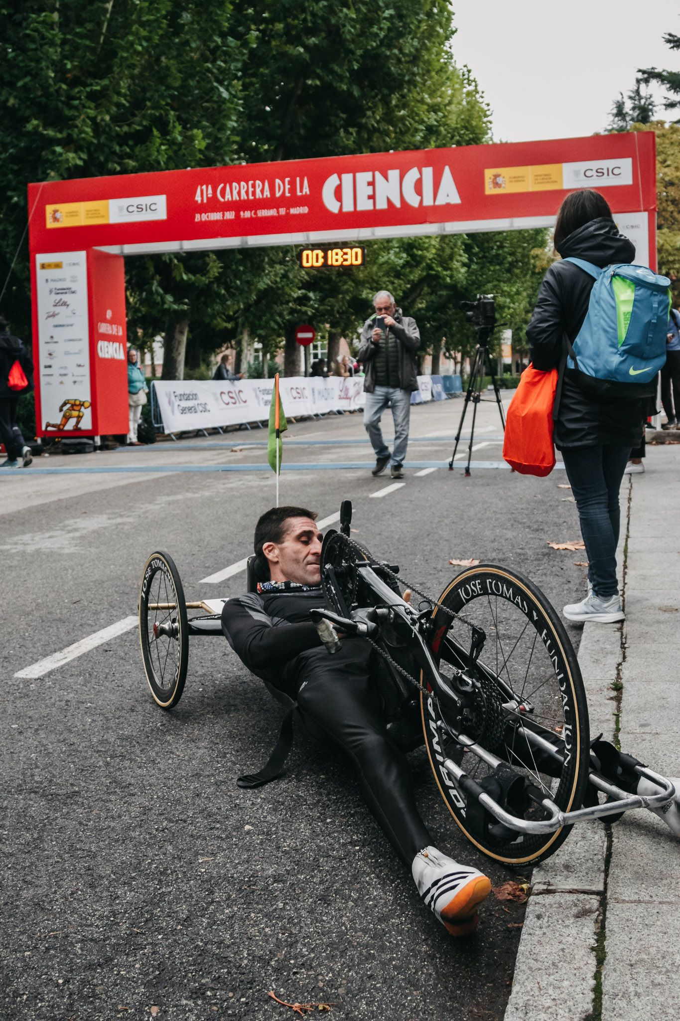 Todas las fotos de meta de la Carrera de la Ciencia 2022. (8)