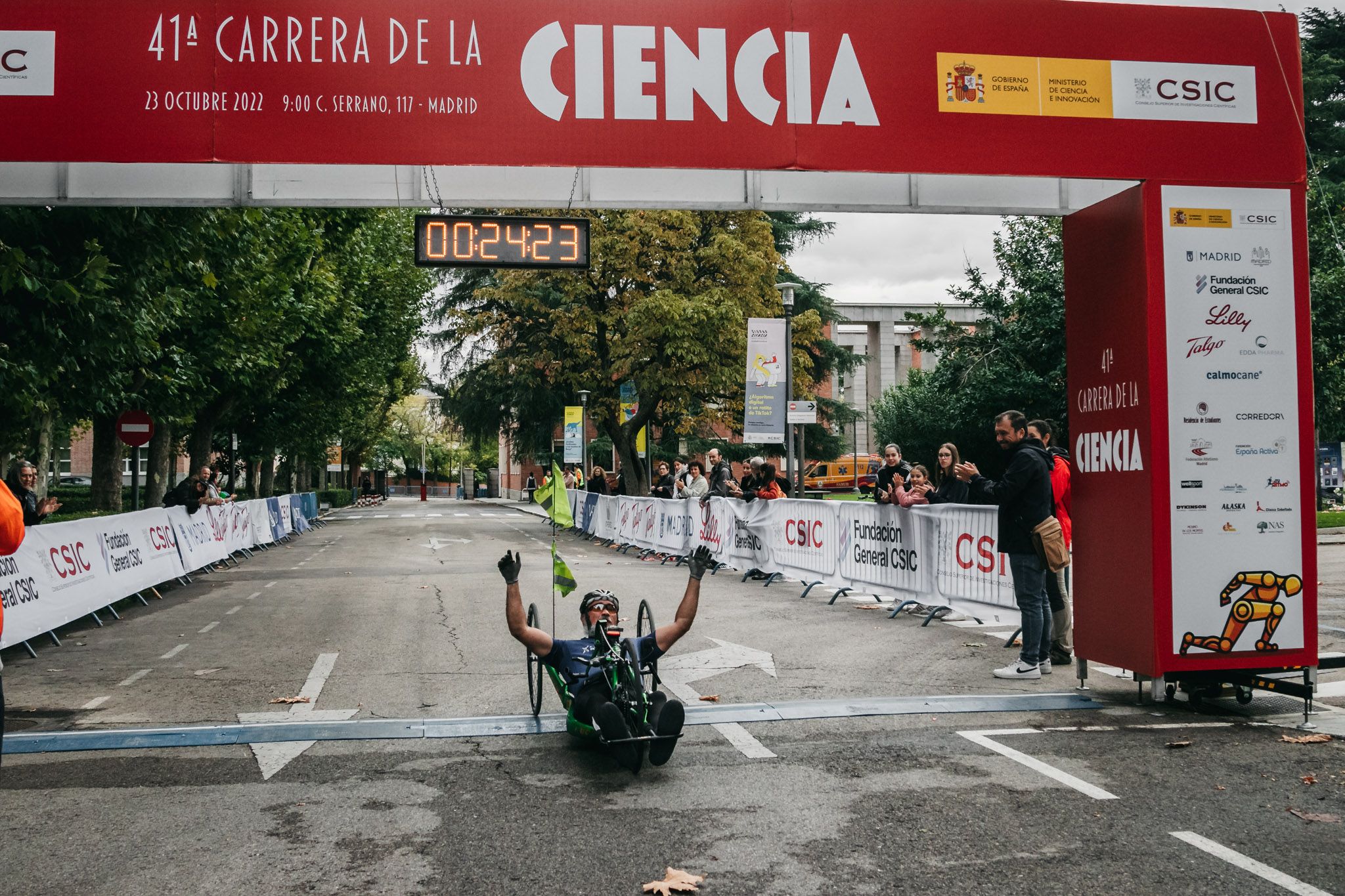 Todas las fotos de meta de la Carrera de la Ciencia 2022. (19)