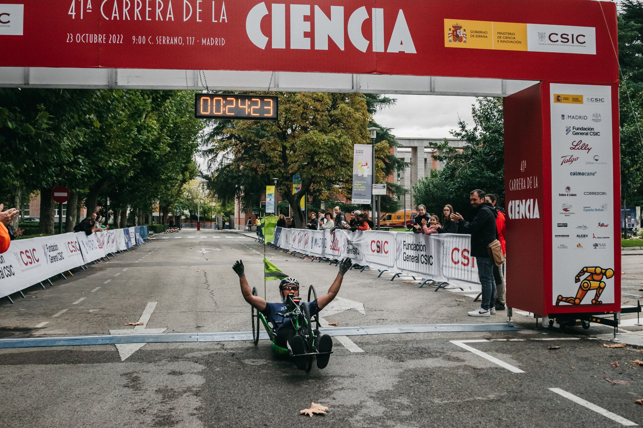 Todas las fotos de meta de la Carrera de la Ciencia 2022. (20)