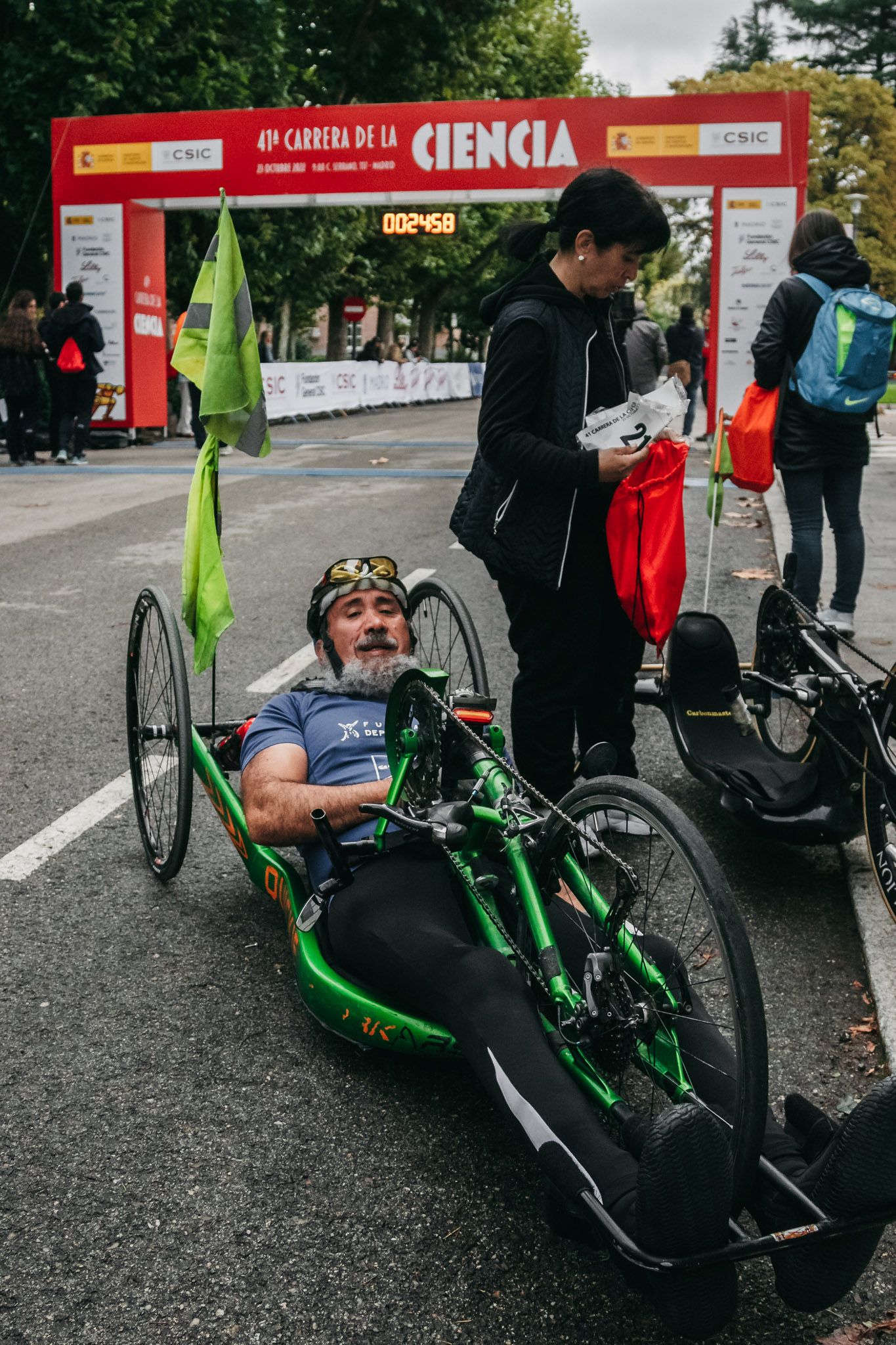 Todas las fotos de meta de la Carrera de la Ciencia 2022. (22)