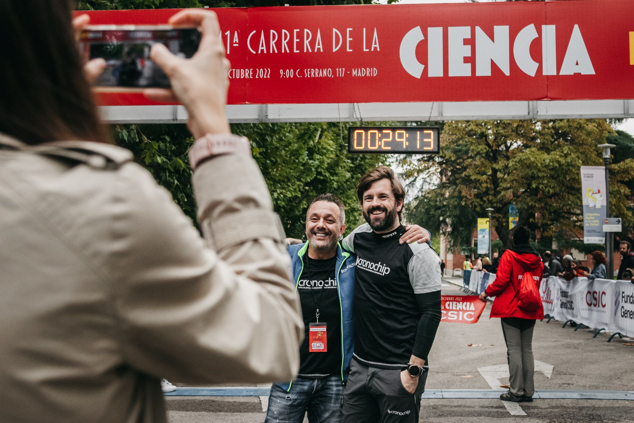 Todas las fotos de meta de la Carrera de la Ciencia 2022. (32)