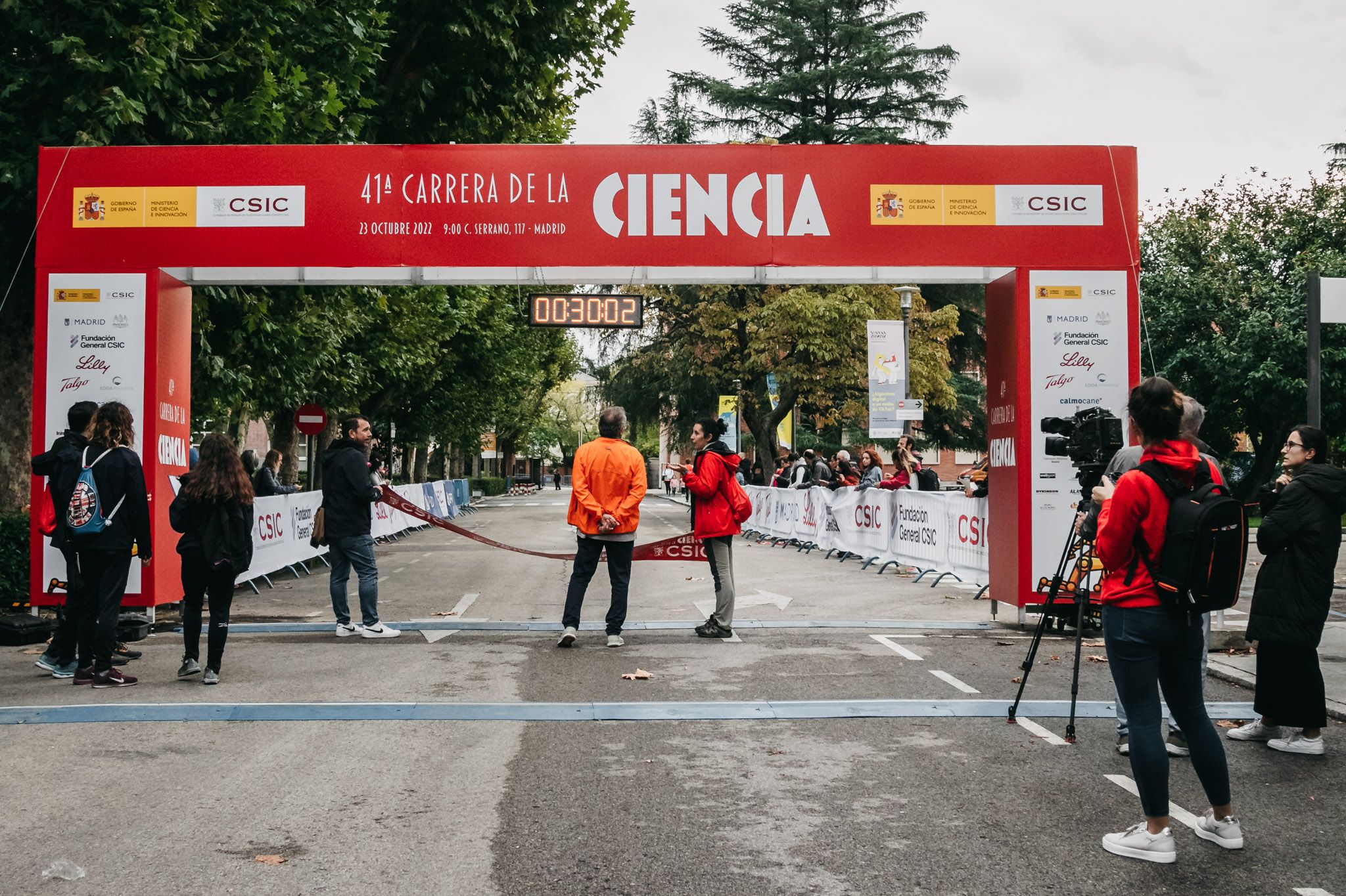 Todas las fotos de meta de la Carrera de la Ciencia 2022. (34)