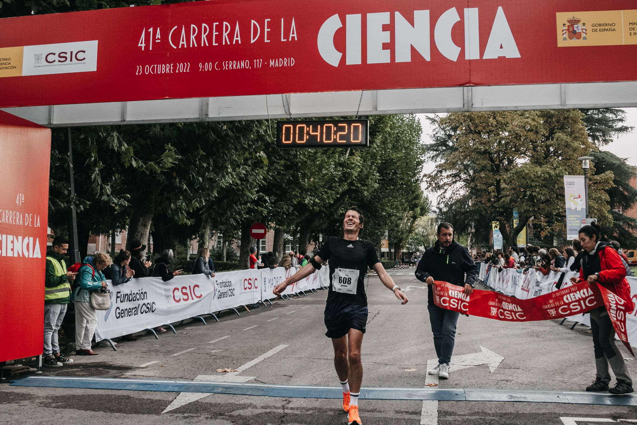 Todas las fotos de meta de la Carrera de la Ciencia 2022. (269)