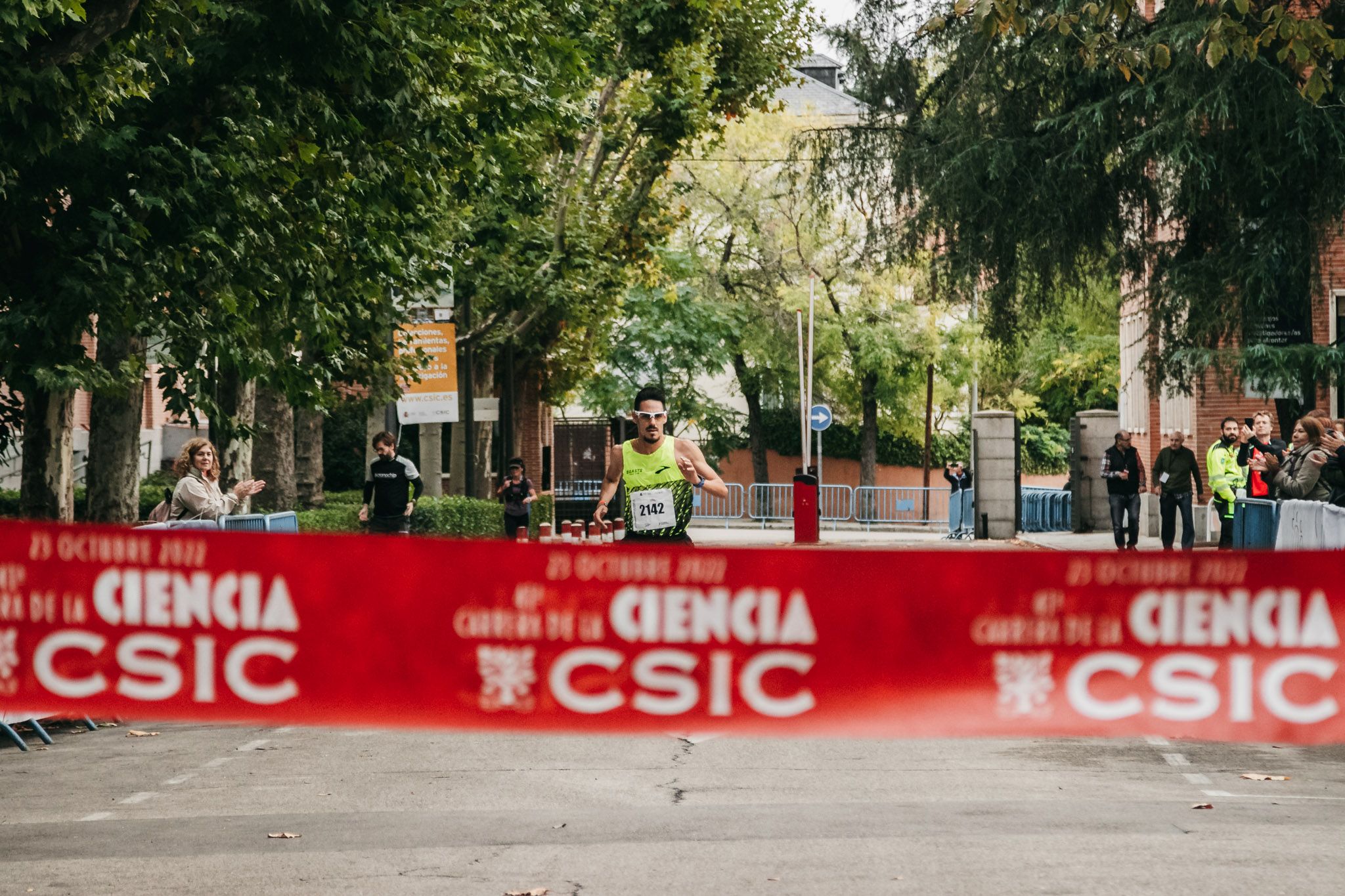 Todas las fotos de meta de la Carrera de la Ciencia 2022. (38)