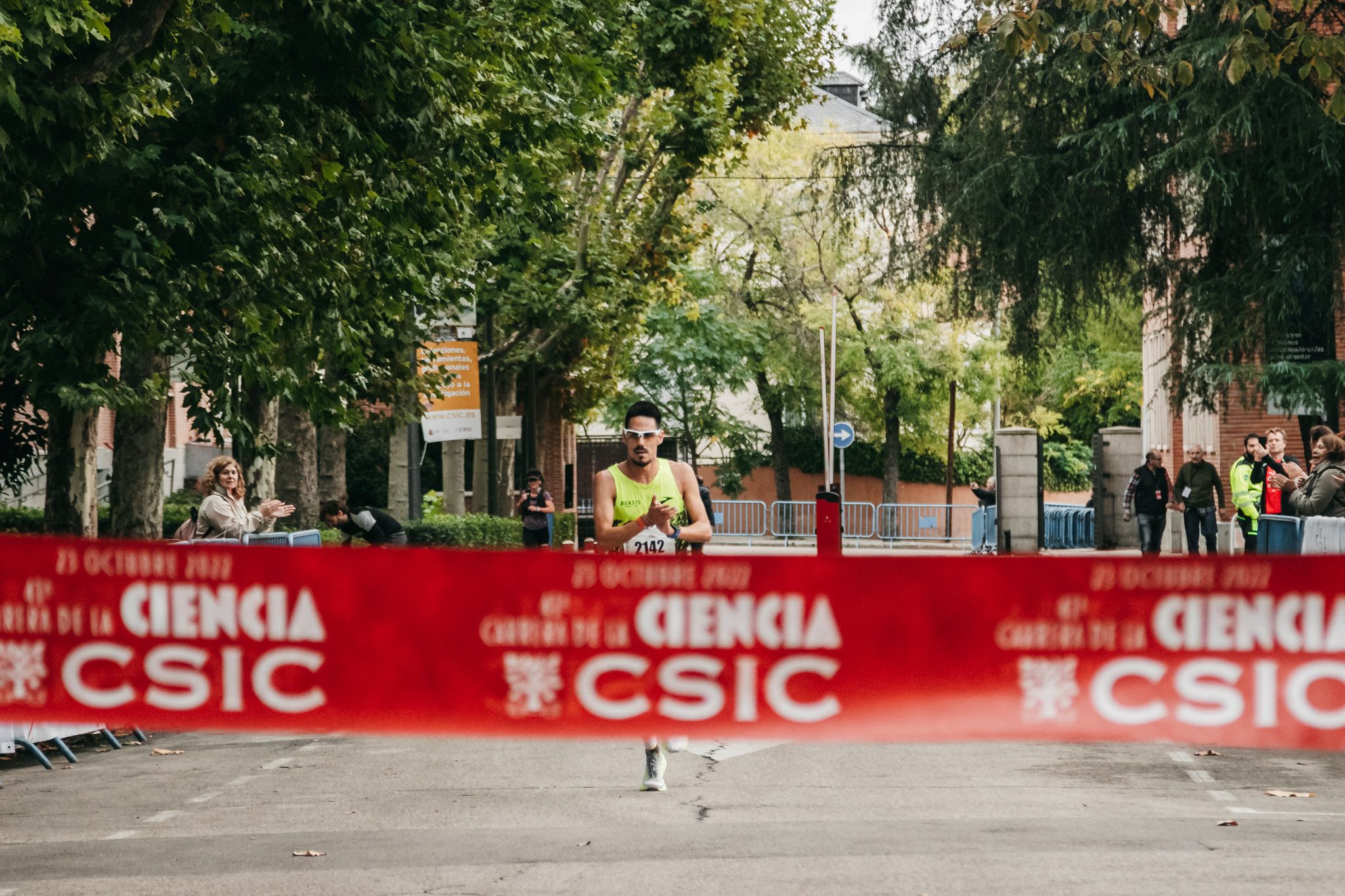 Todas las fotos de meta de la Carrera de la Ciencia 2022. (39)