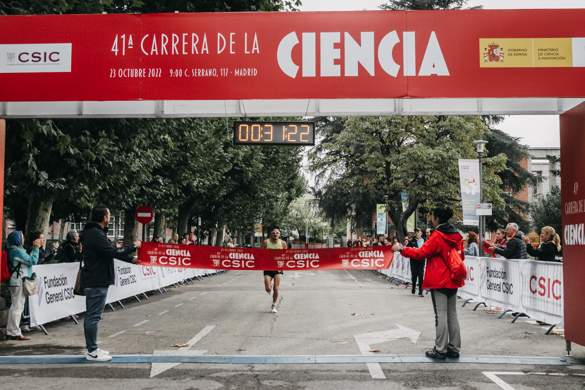 Todas las fotos de meta de la Carrera de la Ciencia 2022. (42)