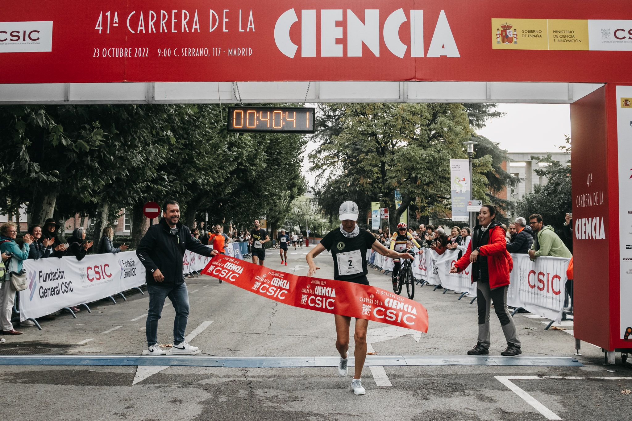 Todas las fotos de meta de la Carrera de la Ciencia 2022. (282)