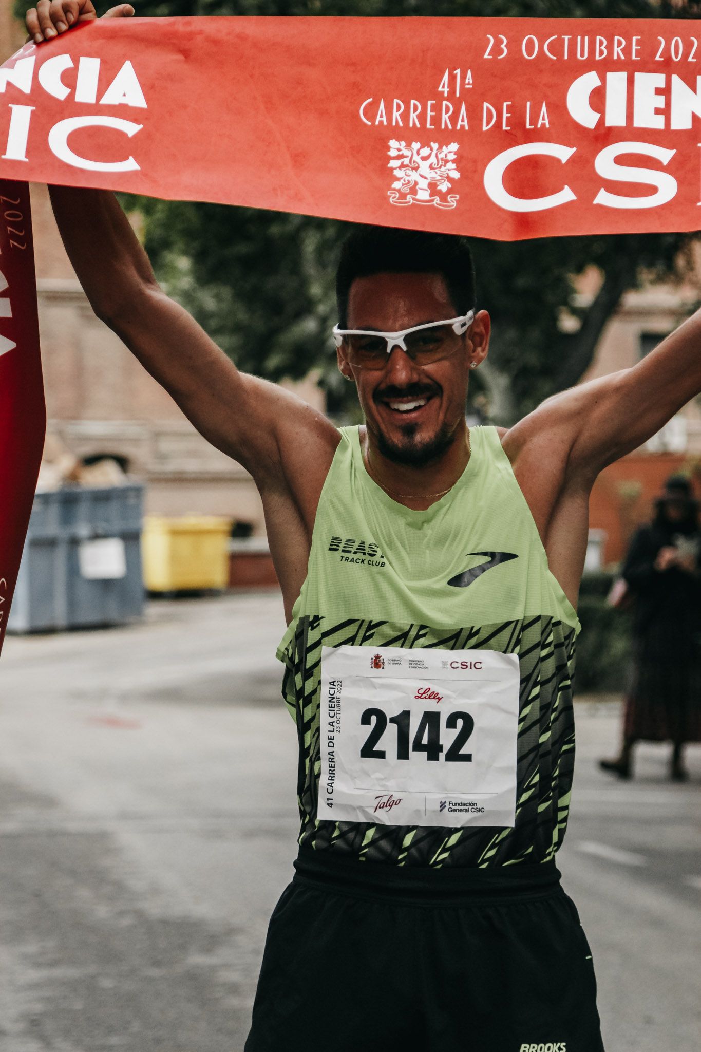 Todas las fotos de meta de la Carrera de la Ciencia 2022. (54)