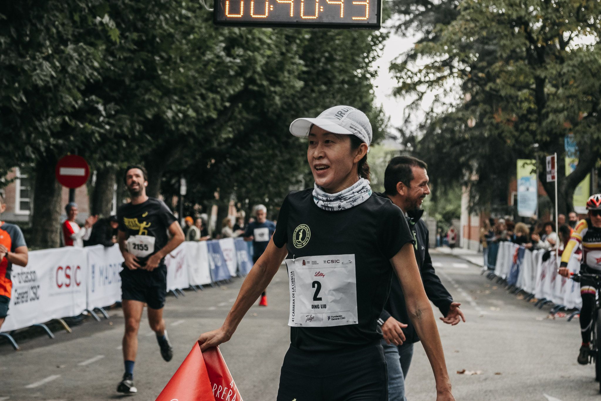 Todas las fotos de meta de la Carrera de la Ciencia 2022. (289)
