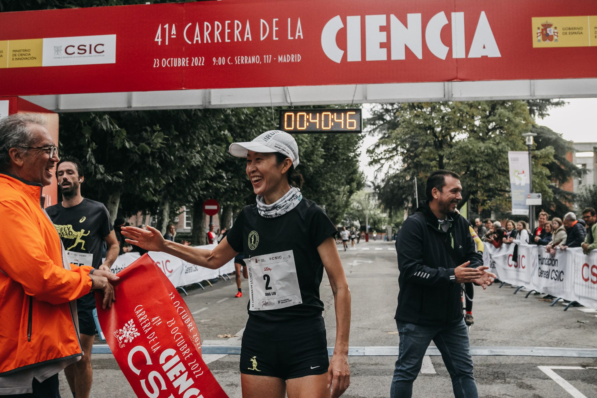 Todas las fotos de meta de la Carrera de la Ciencia 2022. (291)